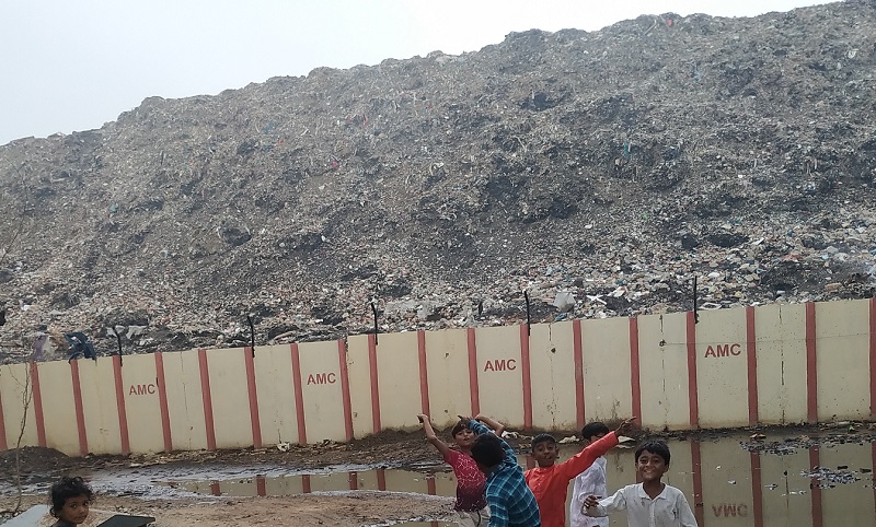 pirana dumping site