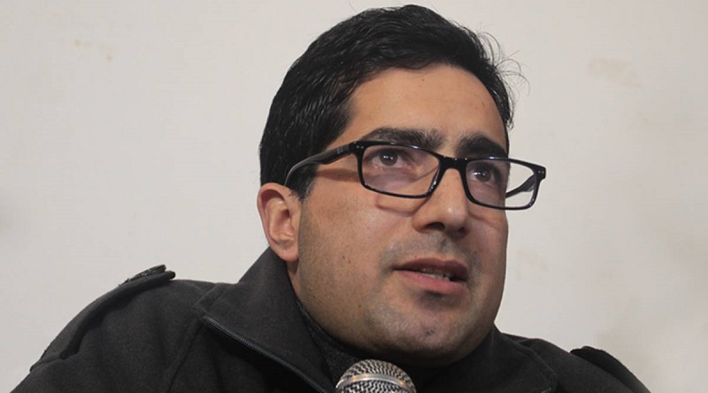shah faesal front