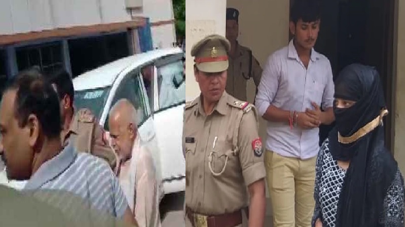 चौतरफा पड़े दबावों के बाद रेप के आरोपी चिन्मयानंद गिरफ्तार, 14 दिन की न्यायिक हिरासत में भेजे गए