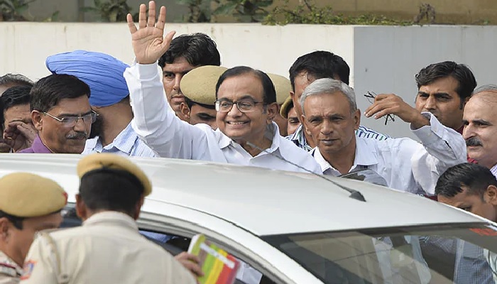 p chidambaram