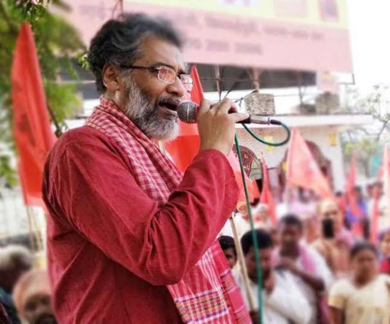 सरकार मजदूर-किसानों की बात नहीं कर रहीः दीपांकर