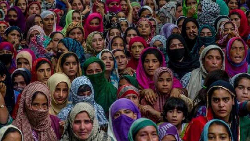 kashmiri women