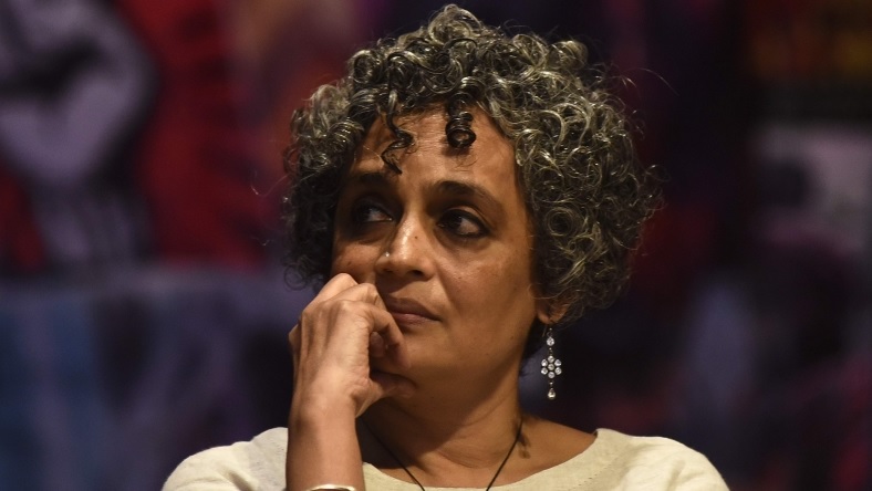 Arundhati roy three