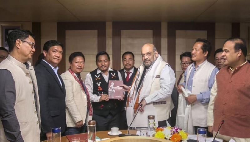 amit shah with assam