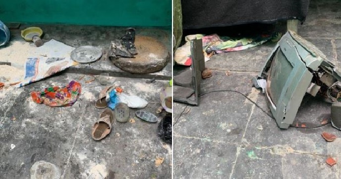 बिजनौर: पुलिस ने मुस्लिम घरों में घुसकर की जमकर तोड़फोड़ और लोगों की पिटाई, महिलाओं तक को नहीं बख्शा