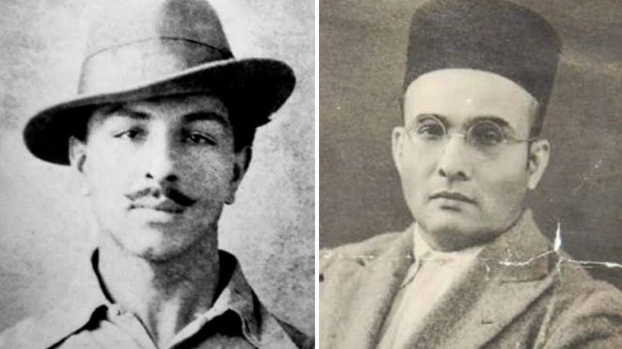 भगत सिंह का भारत चाहिए या माफीवीर सावरकर का, नौजवानों को करना होगा फैसला