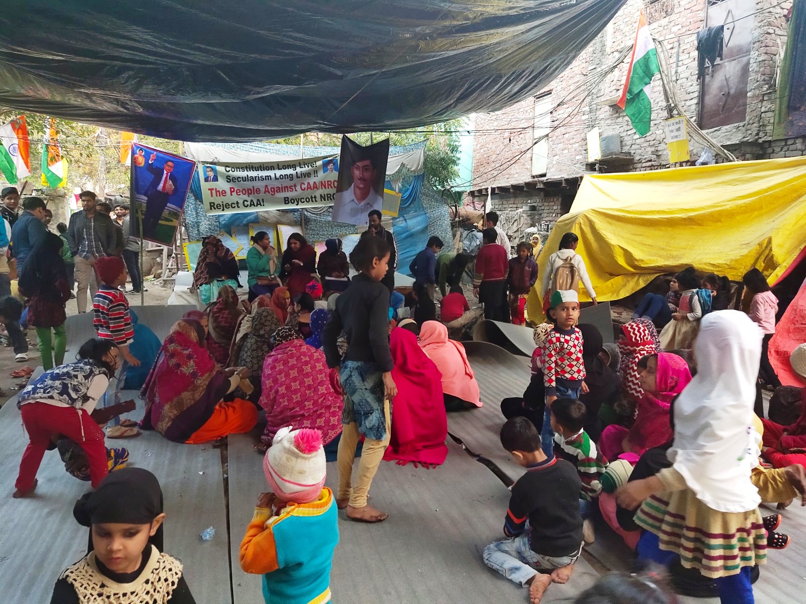 ग्राउंड रिपोर्टः मजबूर कॉलोनी का नारा है, हिंदुस्तान हमारा है