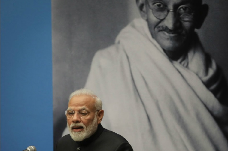 नागरिकता कानून पर गांधी को लेकर झूठ बोल रहे हैं मोदी और शाह