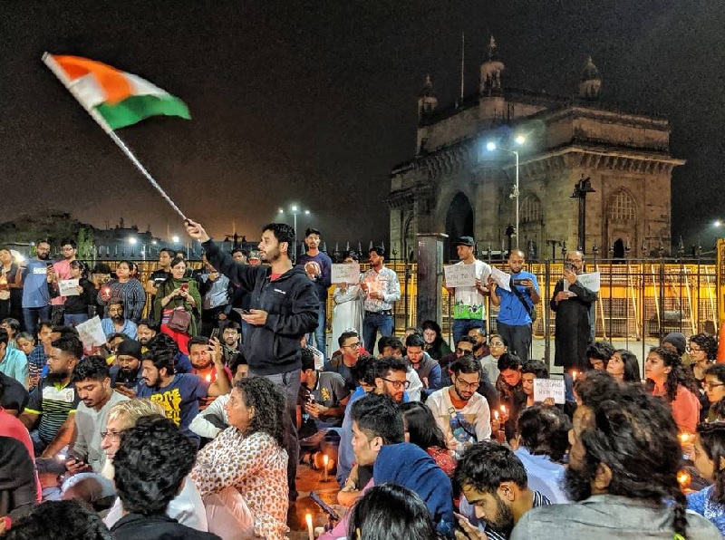 मुंबई से जादवपुर और पुणे से लेकर ऑक्सफोर्ड तक जेएनयू पर हुए बर्बर हमले के खिलाफ विरोध-प्रदर्शन