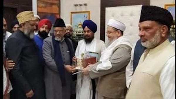 अब दूसरे प्रदेशों के मुसलमान रहनुमाओं ने की श्री अकाल तख्त साहिब के जत्थेदार के साथ अहम बैठक