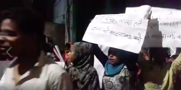 दमन और उत्पीड़न के जरिये भलस्वा में जारी सीएए विरोधी महिलाओं के आंदोलन को दबाने की कोशिश कर रही है दिल्ली की पुलिस