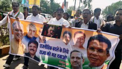 रायपुर में आयकर के छापों को कांग्रेस ने बताया चुनावी हार की रंजिश