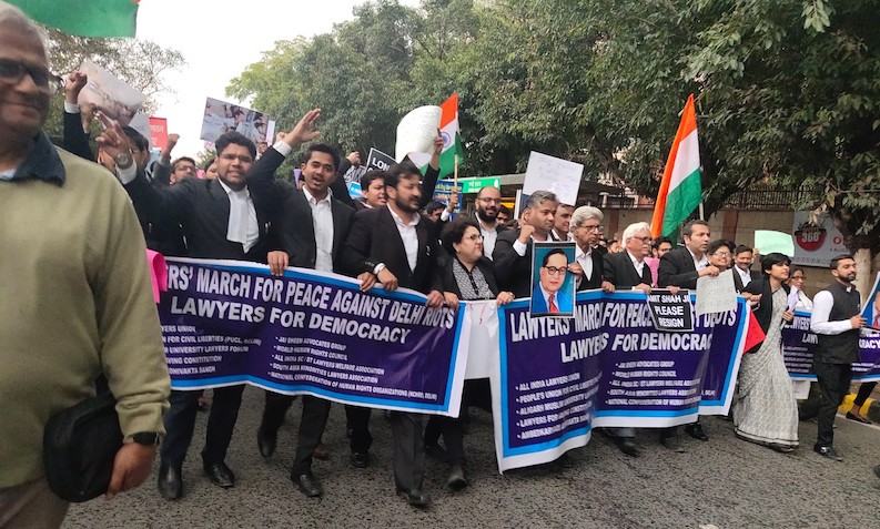 advocate march front