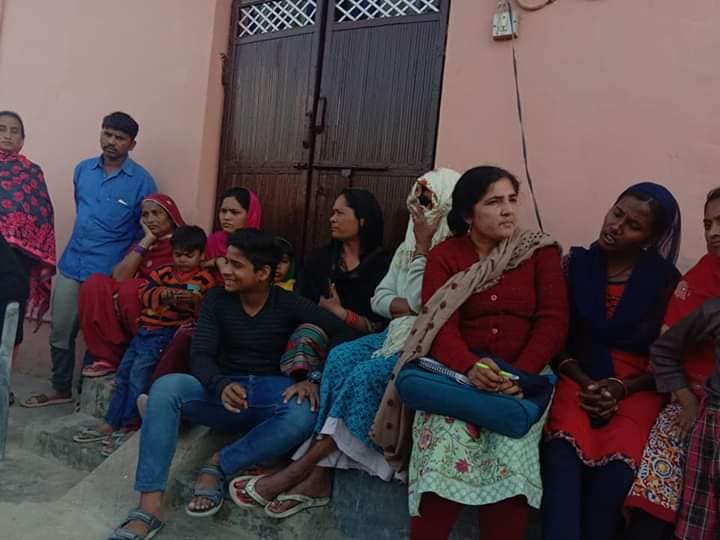 दिल्ली-हरियाणा सीमा पर स्थित गांव ईस्सरहेड़ी में भगवा दंगाइयों ने दी मुसलमानों को गांव छोड़कर जाने की धमकी 4 indrajeet 3