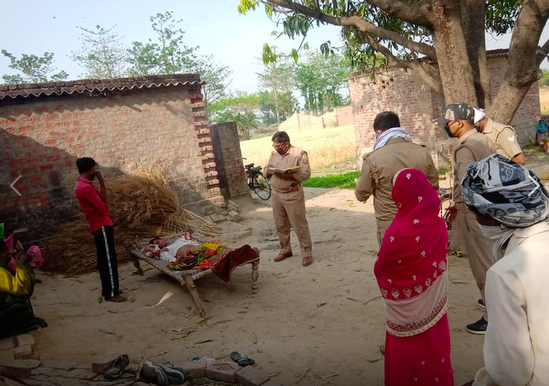 आज़मगढ़ में दलित युवक की हत्या कर शव घर भेजने के बाद सवर्ण दबंगों ने दी परिजनों को सुलह की धमकी