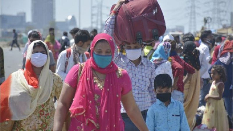 ख़ास रिपोर्ट: उत्तर प्रदेश और बिहार में भीषण तबाही के रास्ते पर कोरोना