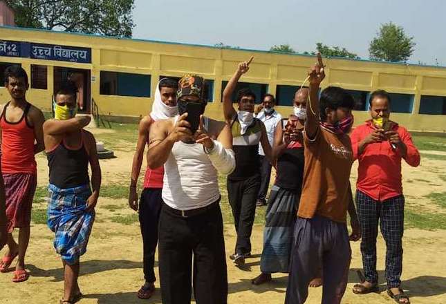 बिहार के एकांतवास शिविरों में बढ़ते हंगामों पर हाईकोर्ट ने मांगी रिपोर्ट