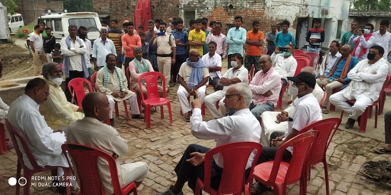 माले नेताओं ने किया गोपालगंज में जनसंहार स्थल का दौरा, कहा- आरोपी जदयू विधायक की तत्काल हो गिरफ्तारी