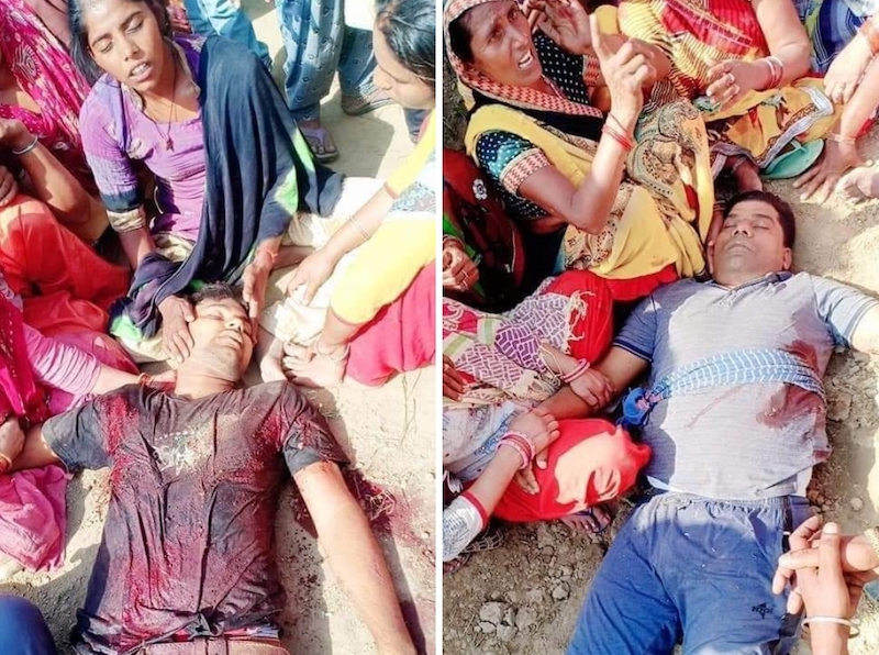 संभल में सपा नेता छोटेलाल दिवाकर और उनके बेटे की दिनदहाड़े हत्या