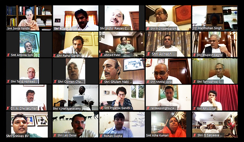 देश की सुरक्षा और भूभागीय अखंडता खतरे में: सोनिया गांधी