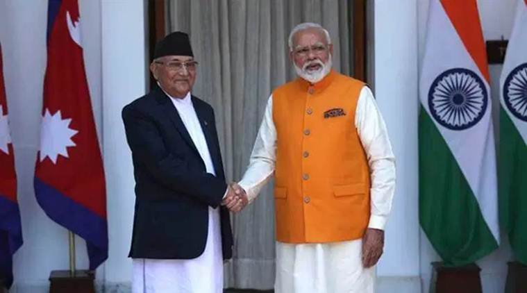 मेरी सरकार को गिराने के लिए भारत में बैठकें हो रही हैं: नेपाली पीएम ओली