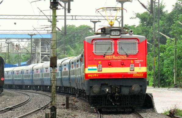 भारतीय रेल।