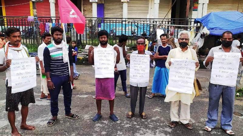 राम के नाम पर संविधान के धर्मनिरपेक्ष स्वरूप पर हमलाः भाकपा माले