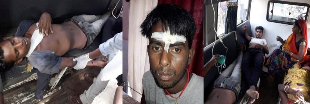 औरंगाबाद: दलितों पर सामंती अपराधियों के हथियारबंद हमले में 6 जख्मी, माले का 24 को राज्यव्यापी विरोध