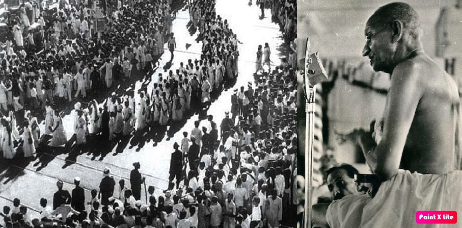 भारत छोड़ो आंदोलन की जयंती: बयालीस के गांधी में भगत सिंह का तेवर