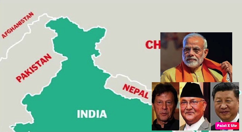 पाकिस्तान और नेपाल के नक्शे में तब्दीली संबंधी पहल भारतीय नेतृत्व की कमजोरी के संकेत तो नहीं?