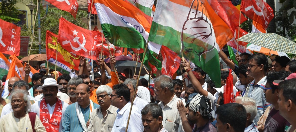 पश्चिम बंगाल में बेहद दूरगामी है वाम और कांग्रेस की एकता