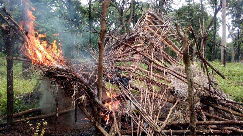 छत्तीसगढ़ः दुगली आगजनी कांड में प्रशासन कर रहा लीपापोती की कोशिशः माकपा