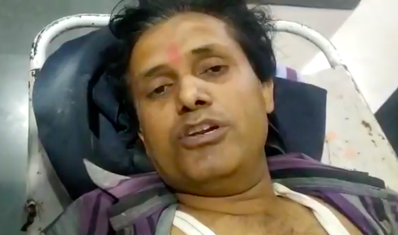 बुंदेलखंड: मनरेगा में अनियमितता की न्यूज़ कवर करने गए पत्रकार को भाजपा नेता के बेटों ने पीट-पीट कर अधमरा किया