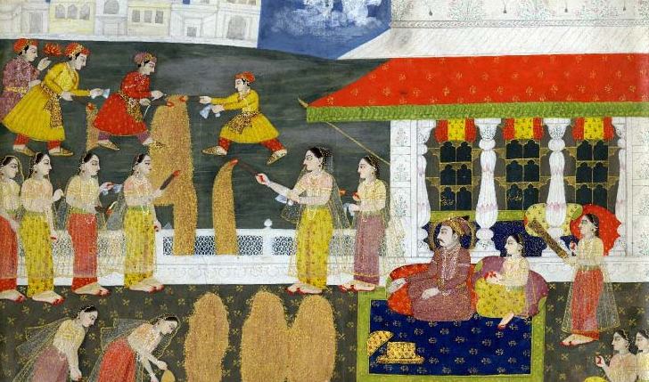मुगलकाल में भी होता था दिवाली पर सबरंग माहौल