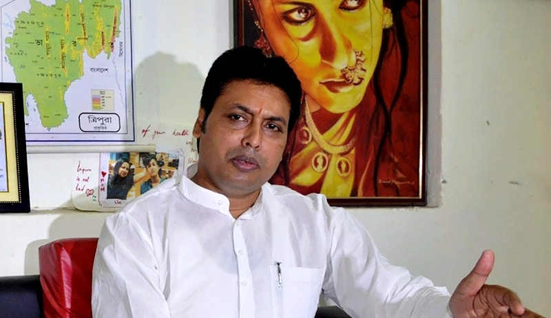 नॉर्थ ईस्ट डायरीः बिप्लब कुमार देब के खिलाफ भाजपा के अंदर तेज हो रही है बगावत