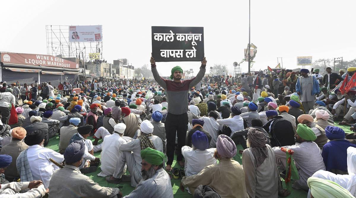 किसानों का विरोध प्रदर्शन, दिल्ली