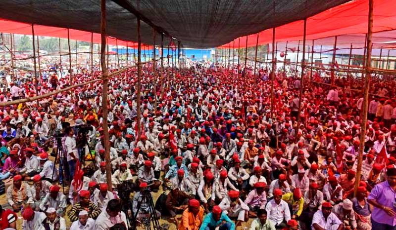 अंतर्घाती मोदी सरकार के खिलाफ किसानों और भारत के जन-जन की हुंकार