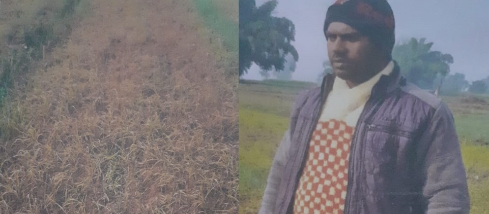 चंदौली: फसल जलने की शिकायत करने गए किसान को ही थानेदार ने हिरासत में लिया