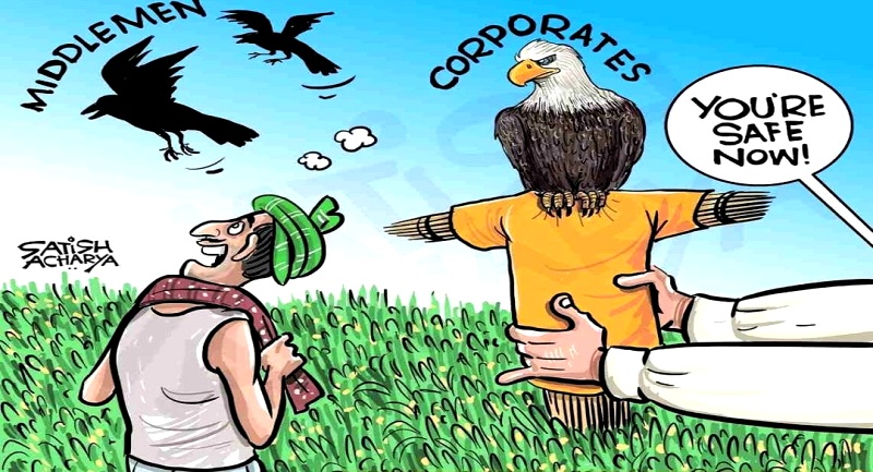 तीन कृषि कानूनः मेक्सिको से सबक ले भारत, कॉरपोरेट ने तबाह की खेती-किसानी और बढ़ गई बेरोजगारी