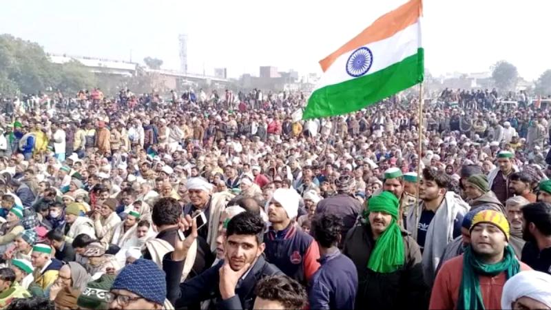 महापंचायतों में जुट रही है भारी भीड़, आंदोलन को लंबा खींचने की सरकार की रणनीति पर किसानों ने फेरा पानी