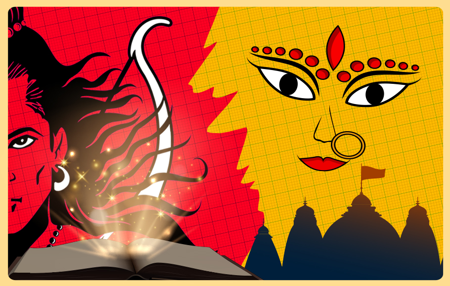 पश्चिम बंगाल: नफरत और घृणा की कारोबारी बीजेपी के एजेंडे में अब देवी-देवताओं के बीच युद्ध