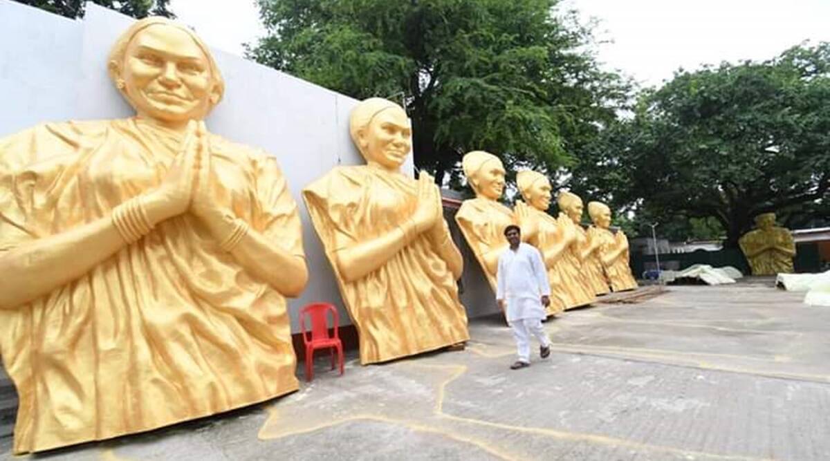 वाराणसी: योगी राज में नहीं लगने दी गयी फूलन देवी की प्रतिमा, बिहार के मंत्री को किया गया नज़रबंद