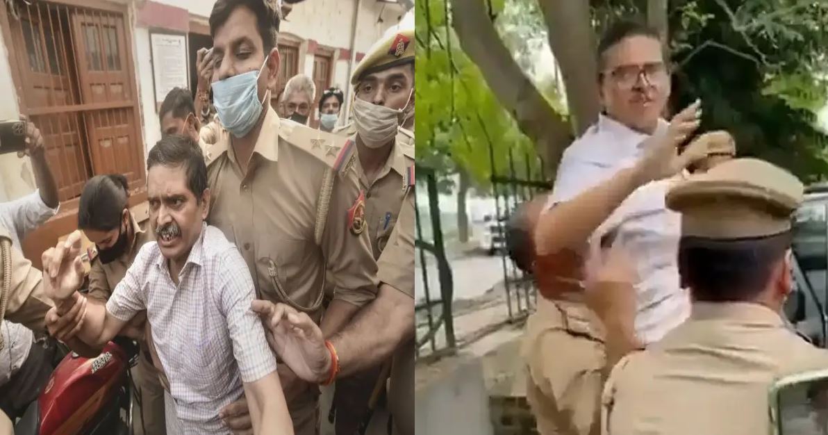 अमिताभ ठाकुर नहीं, लोकतंत्र को कर लिया है योगी ने कैद