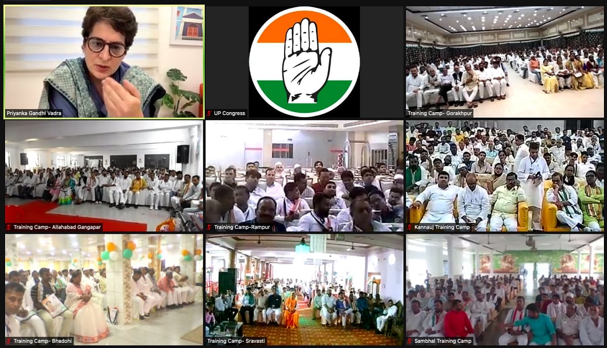 यूपी में सिर्फ चुनाव जीतने की नहीं, लोकतंत्र को बचाने की लड़ाई लड़ रही है कांग्रेस: प्रियंका गांधी