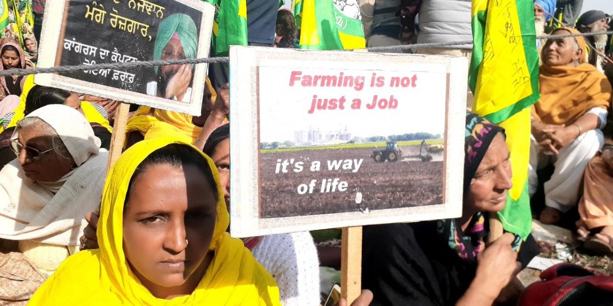 किसान आंदोलन तैयार कर रहा है बदलाव की नई जमीन