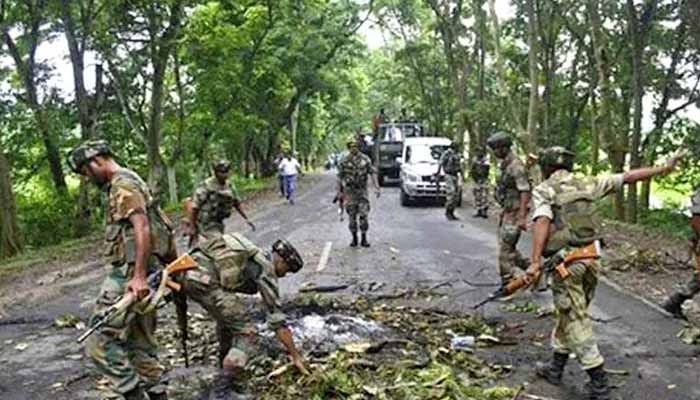 मणिपुर में आतंकी हमले में असम राइफल्स के कमांडिंग ऑफिसर, उनके परिवार के दो सदस्य और चार जवान शहीद