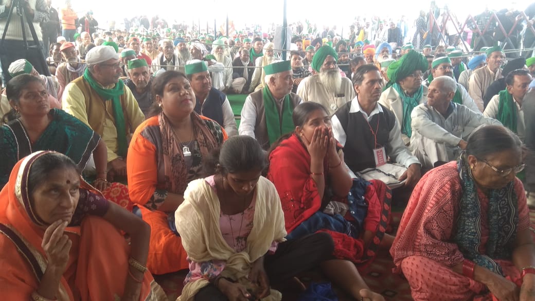 भारत के किसानों ने दिखायी दुनिया को कारपोरेट के खिलाफ लड़ाई की राह