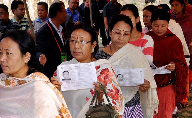 नॉर्थ ईस्ट डायरी: मणिपुर की चुनावी जंग में उग्रवाद और राजनीतिक अस्थिरता अहम मुद्दे