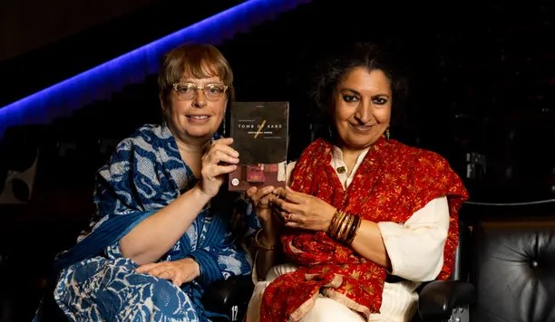 हिंदी की किसी पहली लेखिका को अंतरराष्ट्रीय बुकर पुरस्कार
