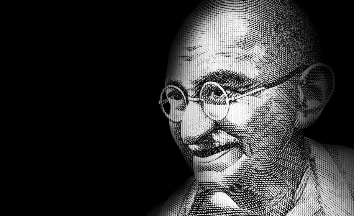 गांधी जी, सत्य और अहिंसा